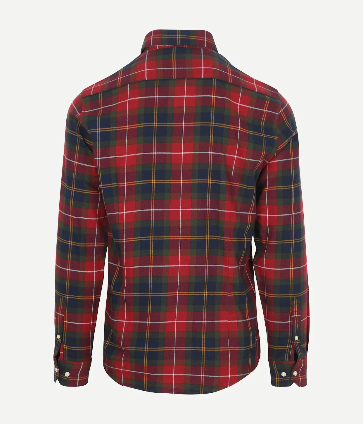 Camicia Fortrose taglio sartoriale MSH4991 MSH TN69 BARBOUR Winterberry tartan 