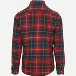 Camicia Fortrose taglio sartoriale MSH4991 MSH TN69 BARBOUR Winterberry tartan 