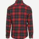 Camicia Fortrose taglio sartoriale MSH4991 MSH TN69 BARBOUR Winterberry tartan 