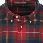 Camicia Fortrose taglio sartoriale MSH4991 MSH TN69 BARBOUR Winterberry tartan 