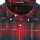 Camicia Fortrose taglio sartoriale MSH4991 MSH TN69 BARBOUR Winterberry tartan 