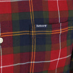 Camicia Fortrose taglio sartoriale MSH4991 MSH TN69 BARBOUR Winterberry tartan 