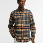 Camicia a quadri dal taglio sartoriale Ronan MSH5037 MSH GY52 BARBOUR Grey marl 