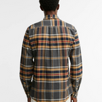Camicia a quadri dal taglio sartoriale Ronan MSH5037 MSH GY52 BARBOUR Grey marl 