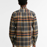 Camicia a quadri dal taglio sartoriale Ronan MSH5037 MSH GY52 BARBOUR Grey marl 