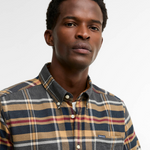 Camicia a quadri dal taglio sartoriale Ronan MSH5037 MSH GY52 BARBOUR Grey marl 