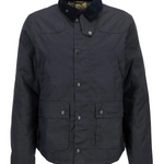 Giacca in cotone cerato Reelin MWX1106 MWX NY92 BARBOUR Navy 