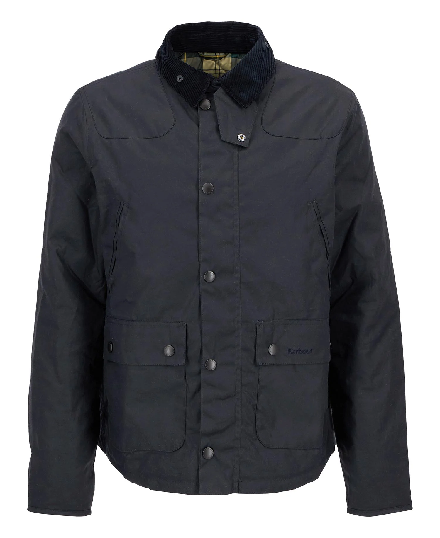 Giacca in cotone cerato Reelin MWX1106 MWX NY92 BARBOUR Navy 