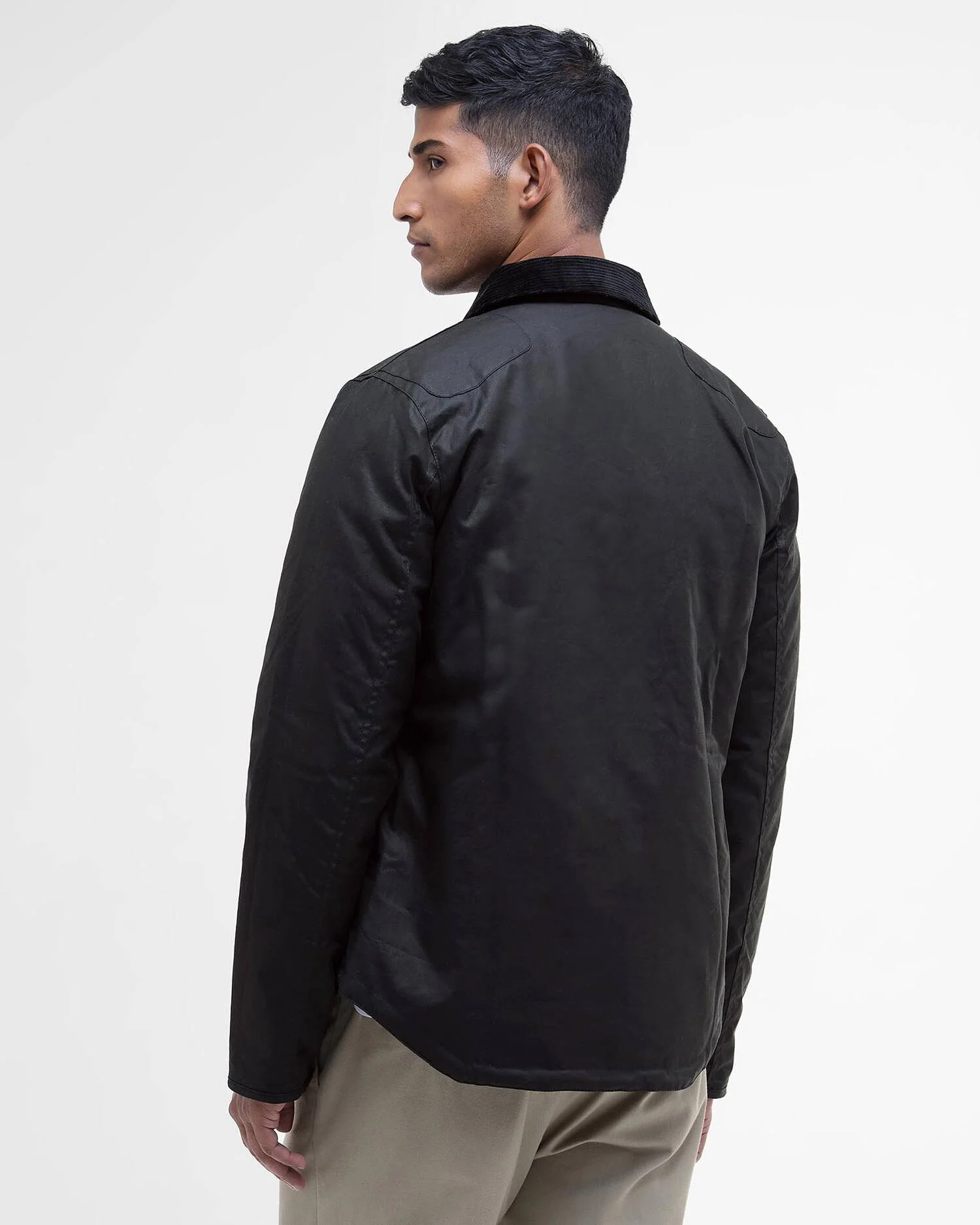 Giacca in cotone cerato Reelin MWX1106 MWX NY92 BARBOUR Navy 