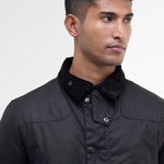 Giacca in cotone cerato Reelin MWX1106 MWX NY92 BARBOUR Navy 