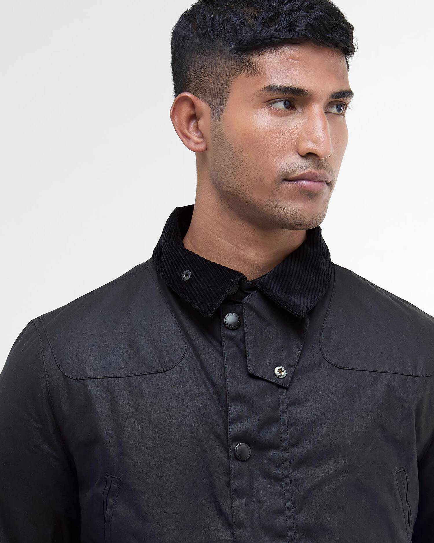 Giacca in cotone cerato Reelin MWX1106 MWX NY92 BARBOUR Navy 