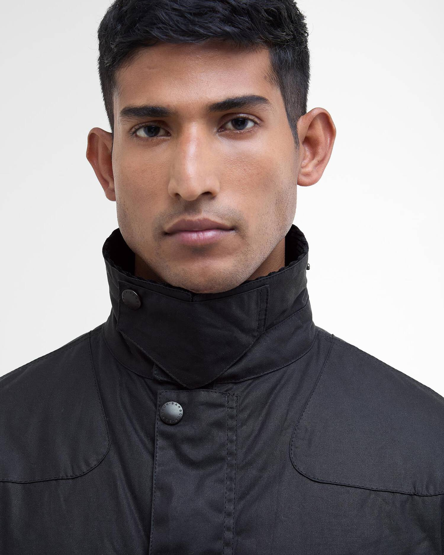Giacca in cotone cerato Reelin MWX1106 MWX NY92 BARBOUR Navy 