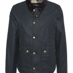Giacca in cotone cerato Reelin MWX1106 MWX SG51 BARBOUR Sage 