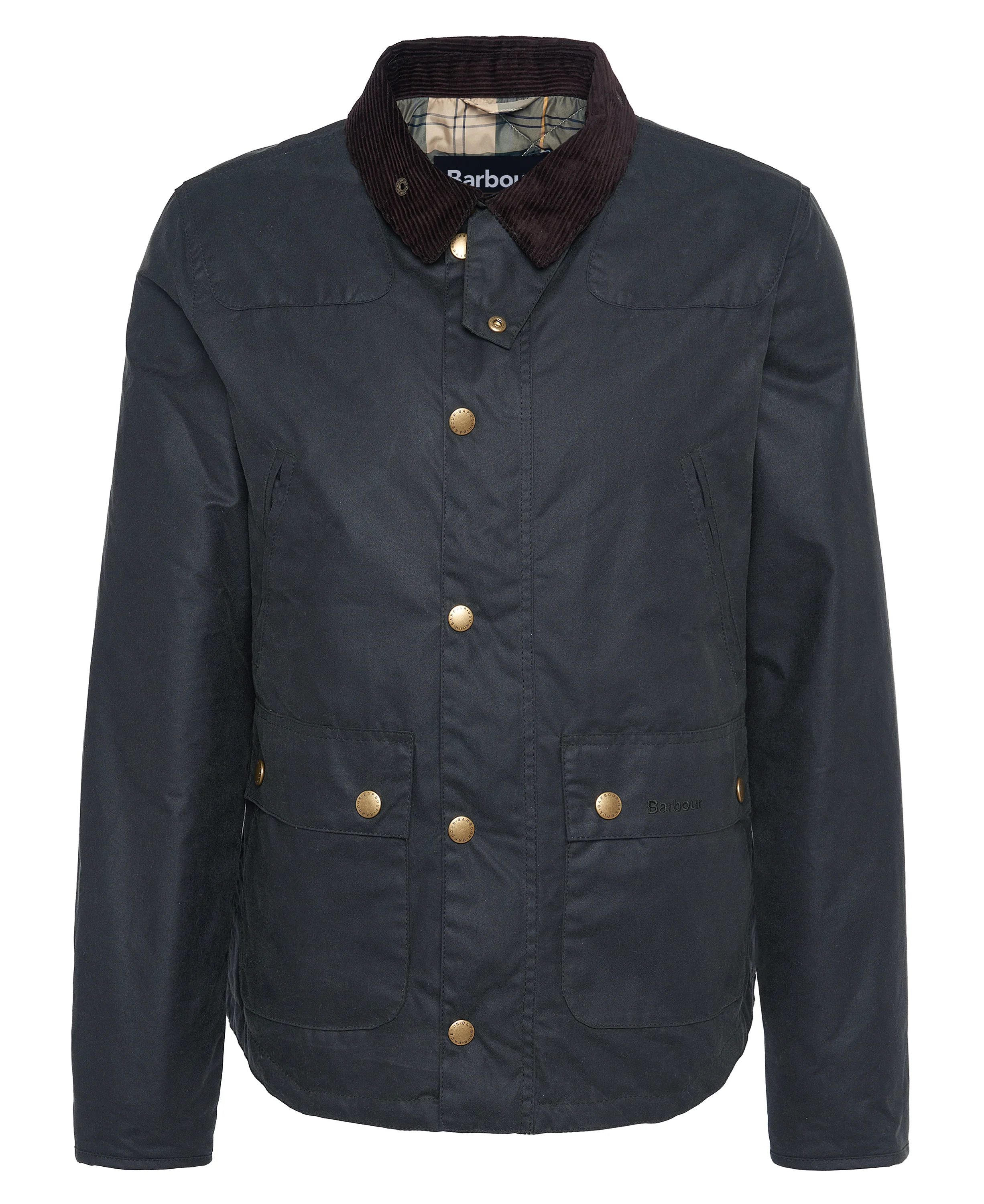 Giacca in cotone cerato Reelin MWX1106 MWX SG51 BARBOUR Sage 