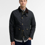 Giacca in cotone cerato Reelin MWX1106 MWX SG51 BARBOUR Sage 