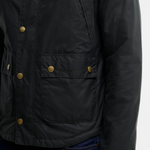 Giacca in cotone cerato Reelin MWX1106 MWX SG51 BARBOUR Sage 
