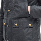 Giacca in cotone cerato Reelin MWX1106 MWX SG51 BARBOUR Sage 
