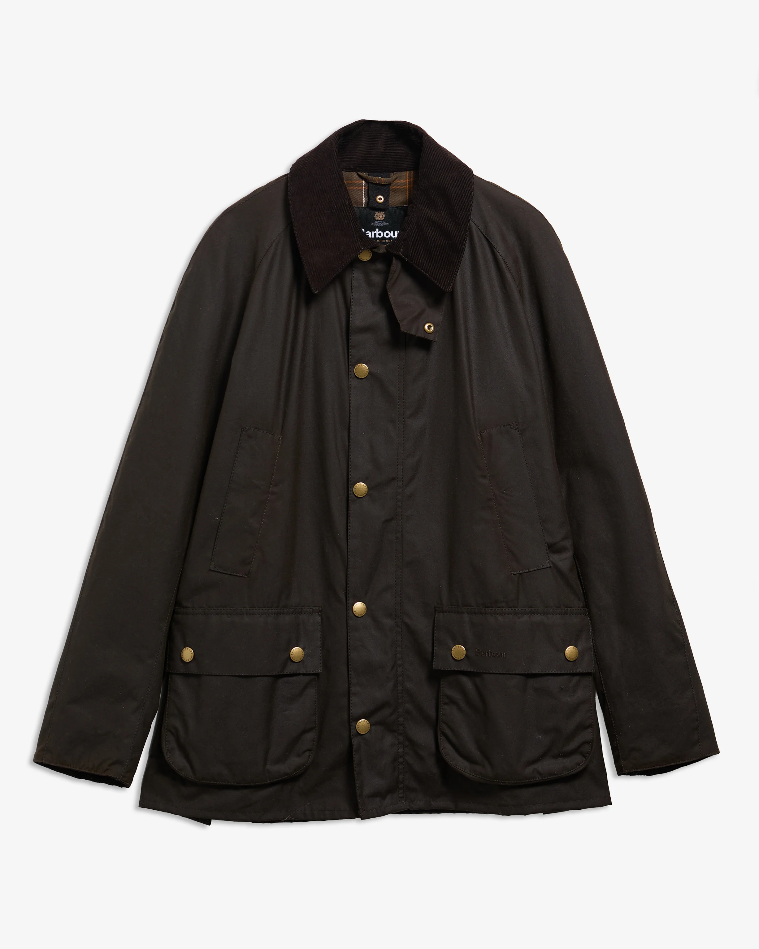Giacca cerata Ashby MWX0339 MWX OL71 BARBOUR Olive 