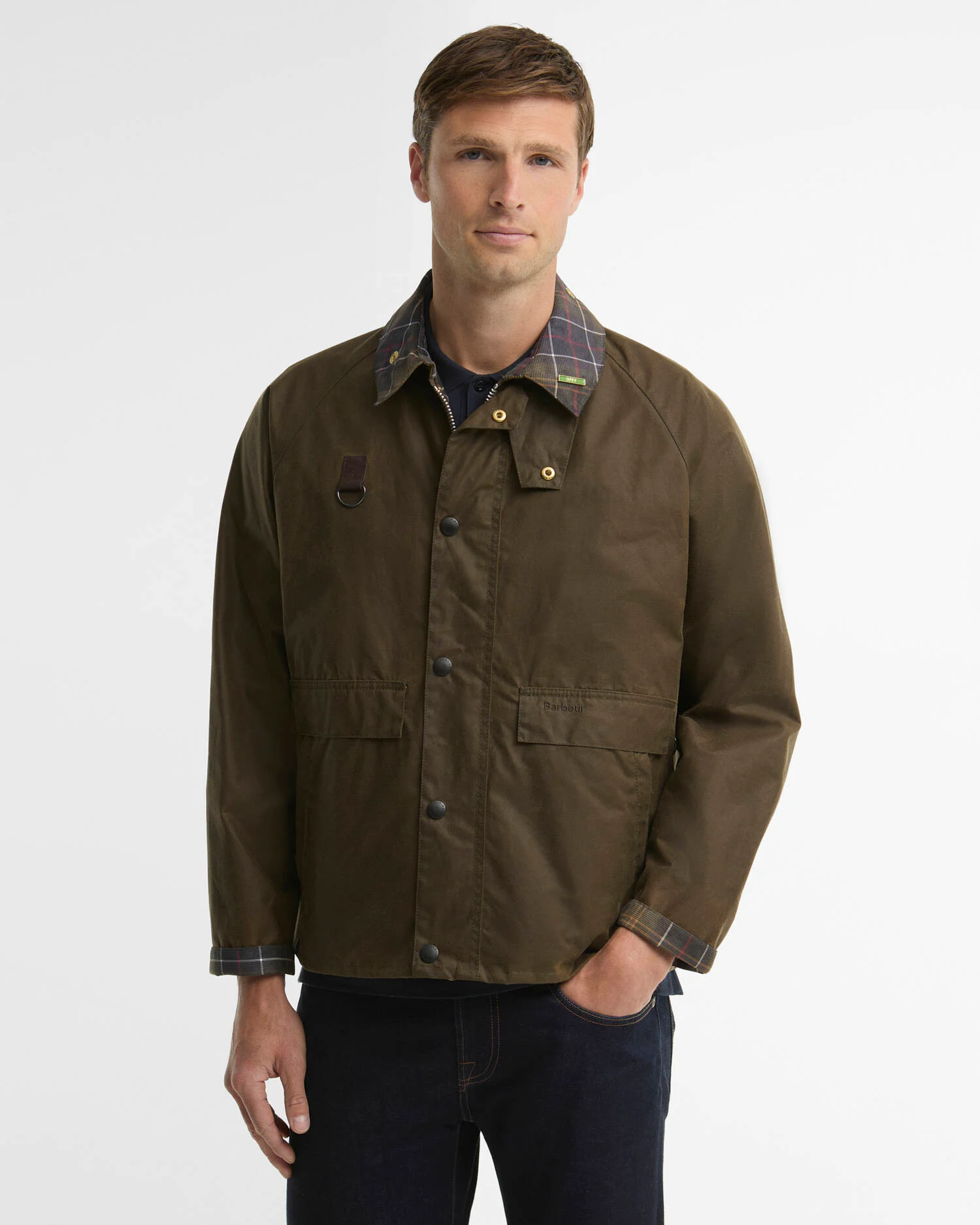 Giacca cerata Spey Icons MWX2584 MWX SN91 BARBOUR Beech 