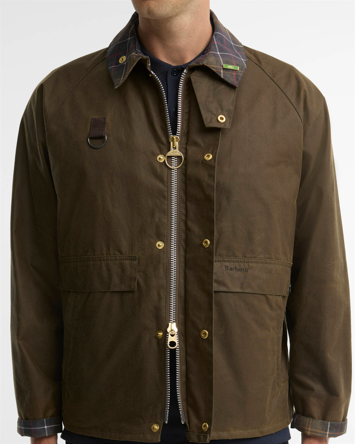Giacca cerata Spey Icons MWX2584 MWX SN91 BARBOUR Beech 