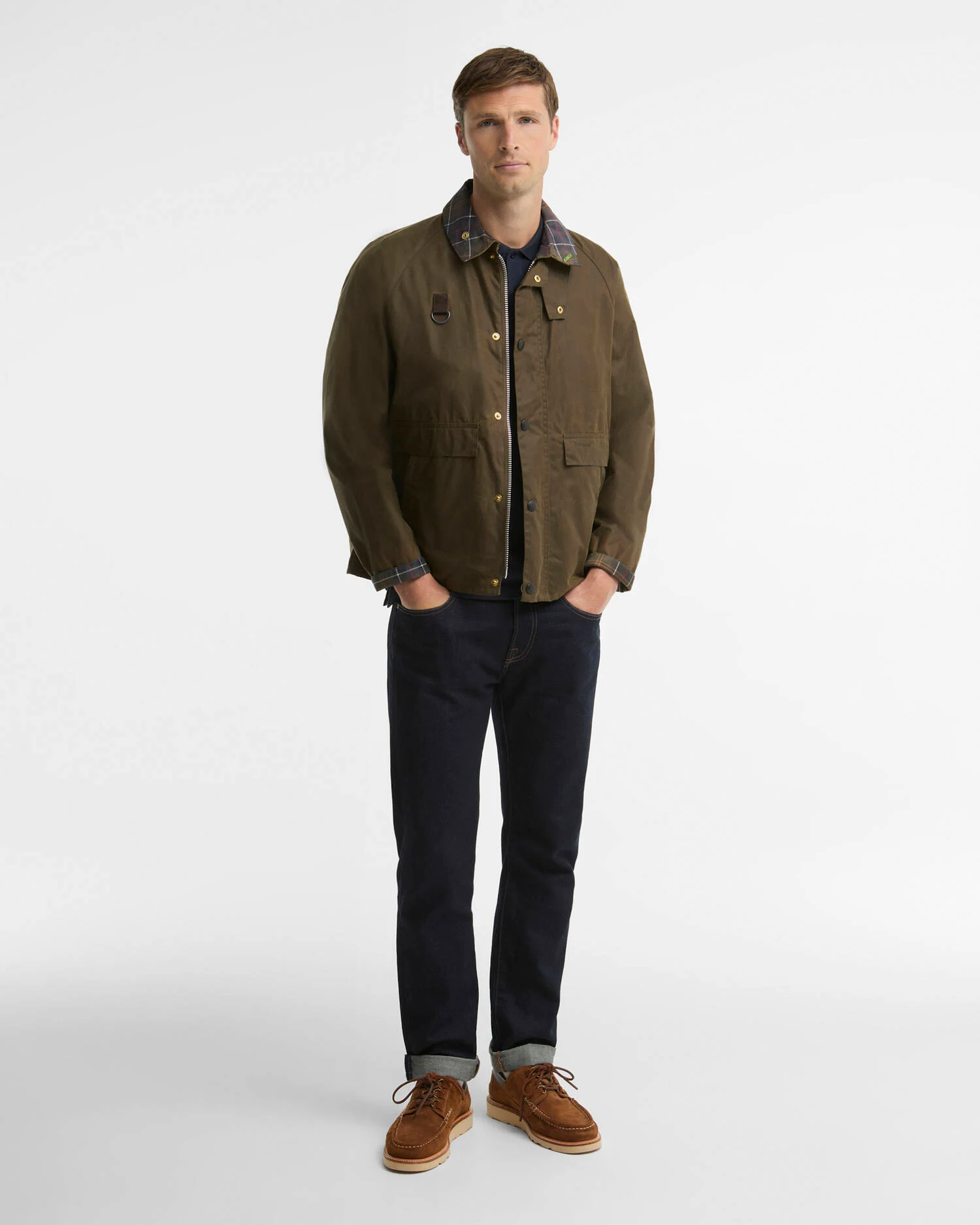 Giacca cerata Spey Icons MWX2584 MWX SN91 BARBOUR Beech 