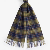 Sciarpa in lana d'agnello Tartan USC0001 USC TN11 BARBOUR Classic tartan 
