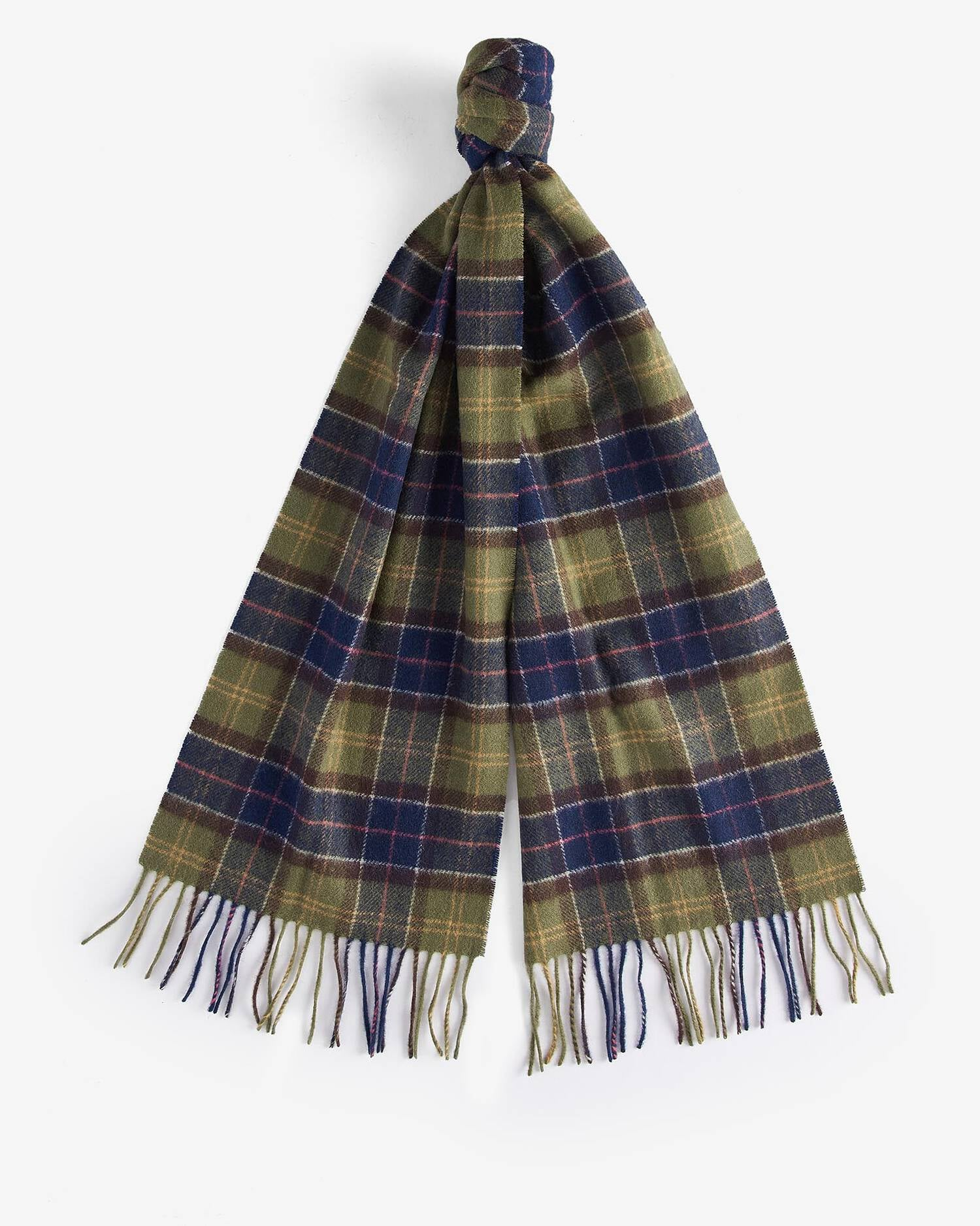 Sciarpa in lana d'agnello Tartan USC0001 USC TN11 BARBOUR Classic tartan 