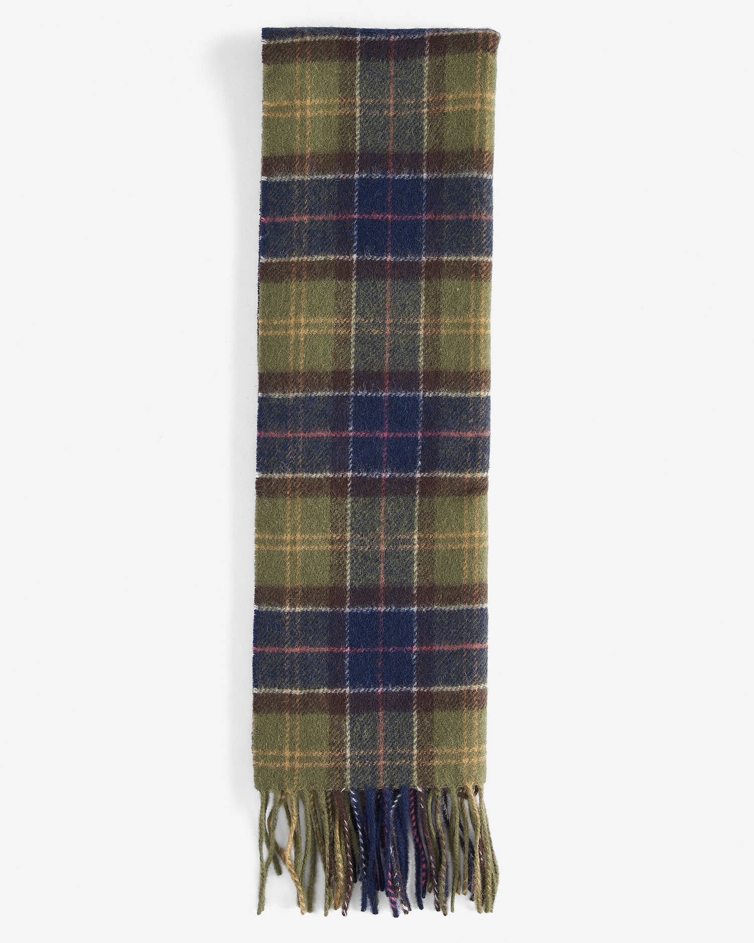 Sciarpa in lana d'agnello Tartan USC0001 USC TN11 BARBOUR Classic tartan 