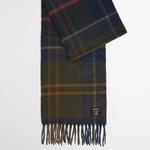 Sciarpa in tartan Yorklane USC0403 USC TN43 BARBOUR Shadow classic tartan 