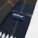 Sciarpa in tartan Yorklane USC0403 USC TN43 BARBOUR Shadow classic tartan 