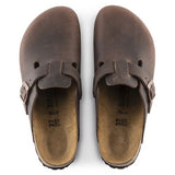 Sabot in pelle oleata BOSTON 860133 HABANA BIRKENSTOCK Habana 