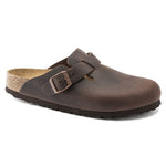 Sabot in pelle oleata BOSTON 860133 HABANA BIRKENSTOCK Habana 