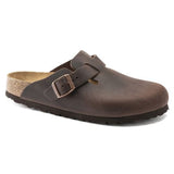 Sabot in pelle oleata BOSTON 860133 HABANA BIRKENSTOCK Habana 