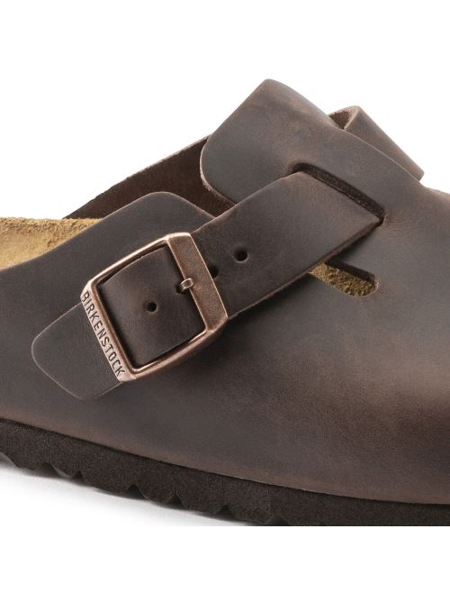 Sabot in pelle oleata BOSTON 860133 HABANA BIRKENSTOCK Habana 