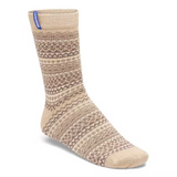 Calzino fantasia COTTON PATTERN 1032624 OYSTER/PEPPER/EGGSHEEL BIRKENSTOCK Oyster/pepper/eggsheel 