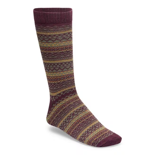 Calzino fantasia COTTON PATTERN 1033328 OCHRE/ZINF/THYME BIRKENSTOCK Ochre/zinf/thyme 