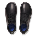Anfibio in pelle e suola in gomma HIGHWOOD LACE MID WP N 1030944 BLACK BIRKENSTOCK Black 