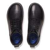Anfibio in pelle e suola in gomma HIGHWOOD LACE MID WP N 1030944 BLACK BIRKENSTOCK Black 