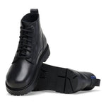 Anfibio in pelle e suola in gomma HIGHWOOD LACE MID WP N 1030944 BLACK BIRKENSTOCK Black 
