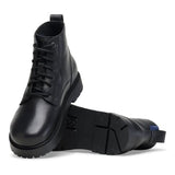 Anfibio in pelle e suola in gomma HIGHWOOD LACE MID WP N 1030944 BLACK BIRKENSTOCK Black 