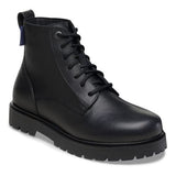 Anfibio in pelle e suola in gomma HIGHWOOD LACE MID WP N 1030944 BLACK BIRKENSTOCK Black 