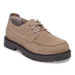 Scarpa in suede con suola in gomma HIGHWOOD MOC LACE LOW N 1031884 GRAY TAUPE BIRKENSTOCK Gray taupe 