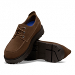 Scarpa in suede con suola in gomma HIGHWOOD MOC LACE LOW N 1031885 CARAFE BIRKENSTOCK Carafe 