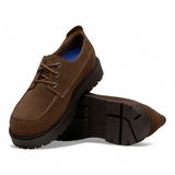 Scarpa in suede con suola in gomma HIGHWOOD MOC LACE LOW N 1031885 CARAFE BIRKENSTOCK Carafe 