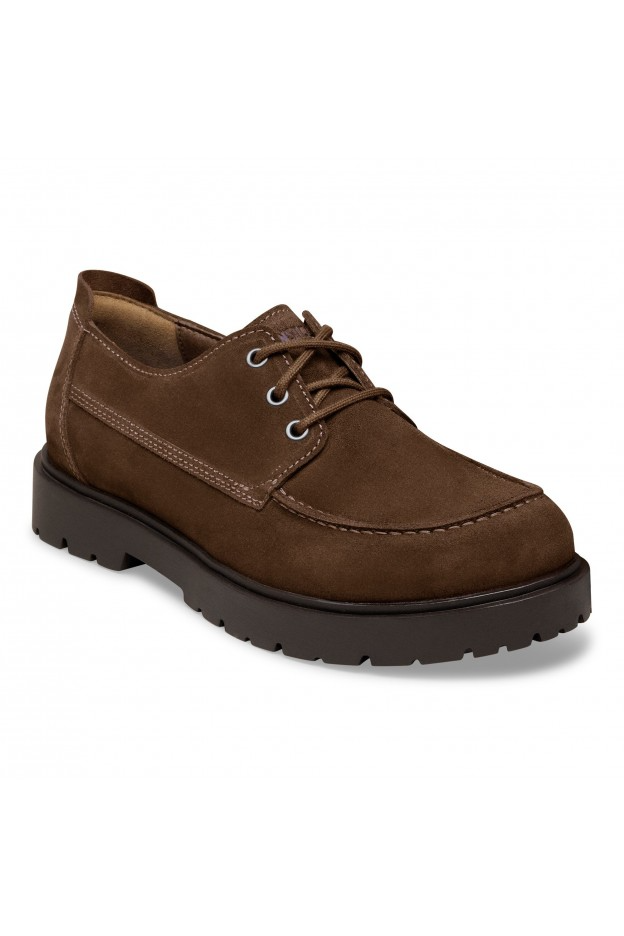 Scarpa in suede con suola in gomma HIGHWOOD MOC LACE LOW N 1031885 CARAFE BIRKENSTOCK Carafe 
