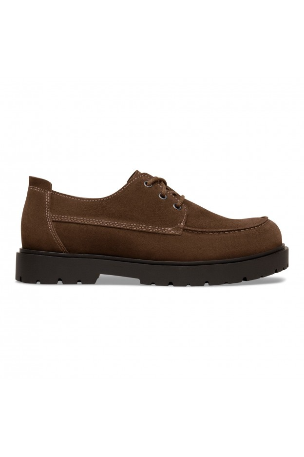 Scarpa in suede con suola in gomma HIGHWOOD MOC LACE LOW N 1031885 CARAFE BIRKENSTOCK Carafe 