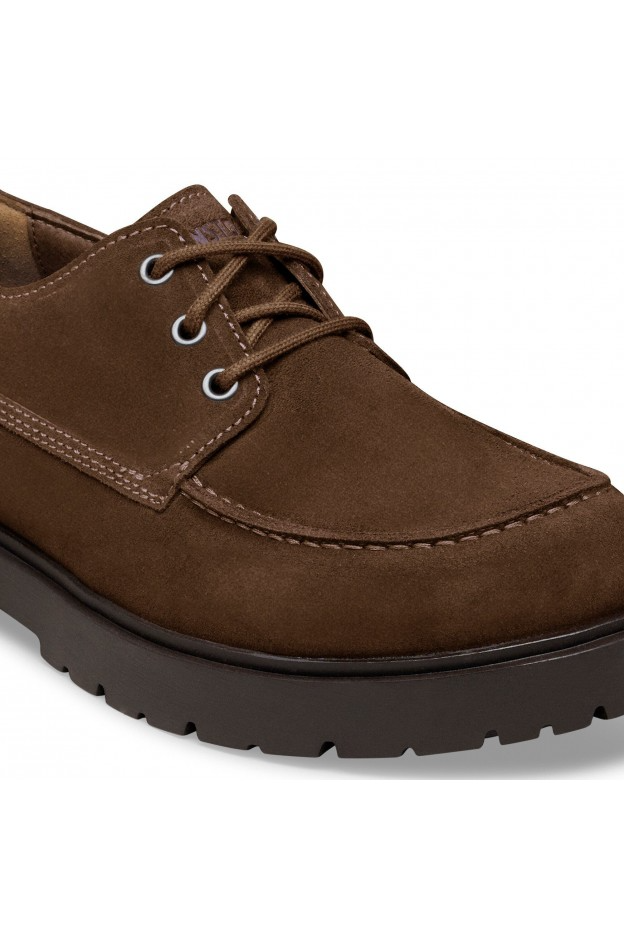 Scarpa in suede con suola in gomma HIGHWOOD MOC LACE LOW N 1031885 CARAFE BIRKENSTOCK Carafe 