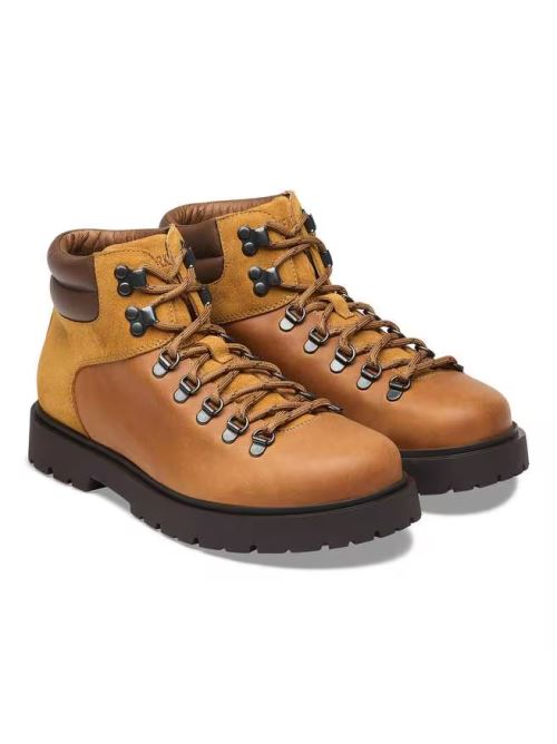 Stivaletto in pelle e gomma JACKSON 2.0 N 1032842 COGNAC BIRKENSTOCK Cognac 