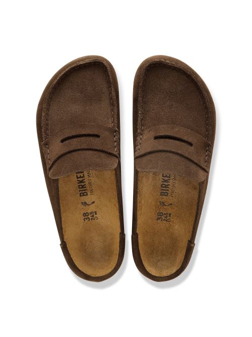 Sabot in suede NAPLES WRAPPED 1031701 CARAFE BIRKENSTOCK Carafe 
