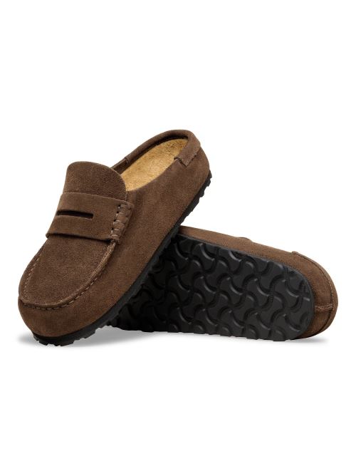 Sabot in suede NAPLES WRAPPED 1031701 CARAFE BIRKENSTOCK Carafe 